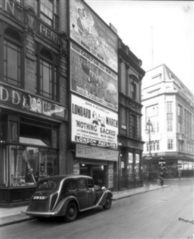 201-203 Wardour Street 1914.jpg. Click on the picture to enlarge